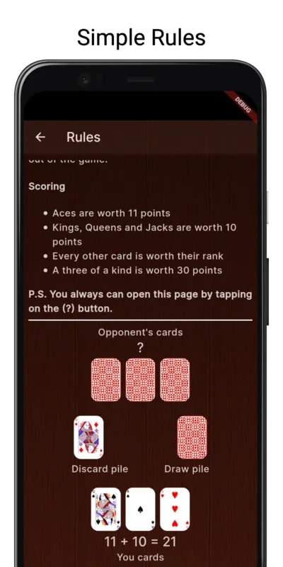 Scat for Android: A Card Game of Strategy