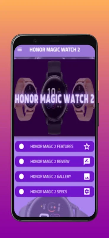 HONOR MAGIC WATCH 2 for Android: Unleashing Smart Features