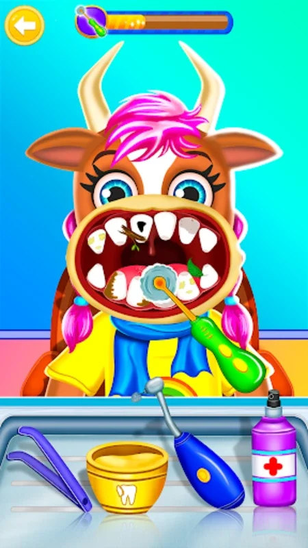 Dentist Doctor Games for Kids for Android - Fun Dental Adventure