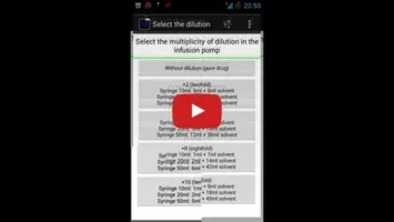 Infusion Rate for Android: Streamlining Medical Calculations