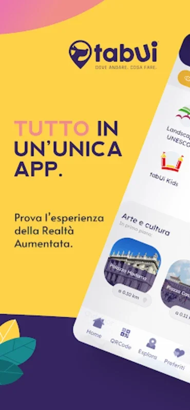 tabUi: Dove Andare. Cosa Fare. for Android - Explore Local Attractions