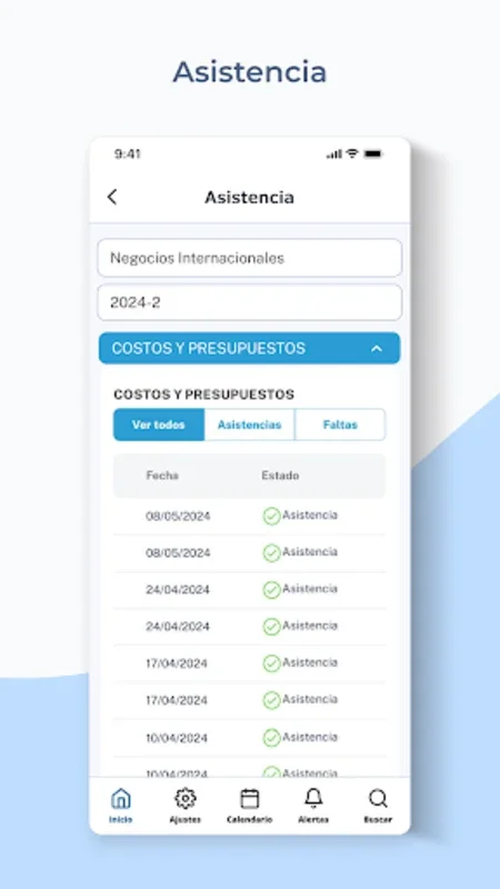 Cientifica Movil for Android - Manage Academics Easily