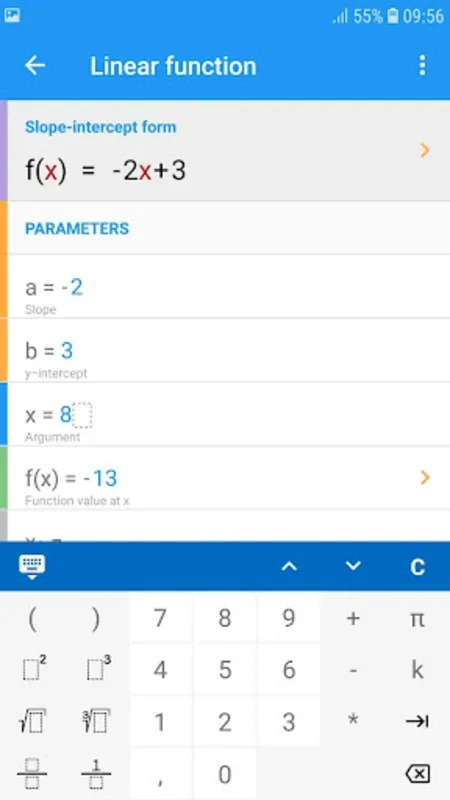 Math Step by Step for Android - No Downloading Needed