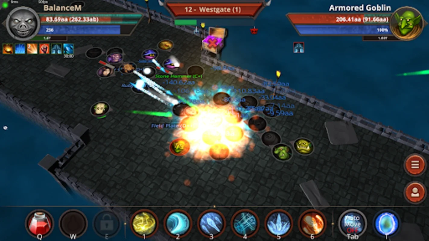 Nordicandia for Android - An Engaging Semi - Idle Action RPG