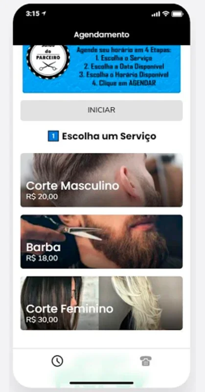 Salão do Parceiro for Android - Streamline Appointments