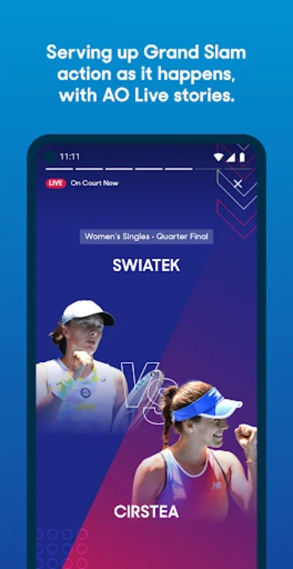 Australian Open Tennis 2023 for Android - Immersive Tennis Experience