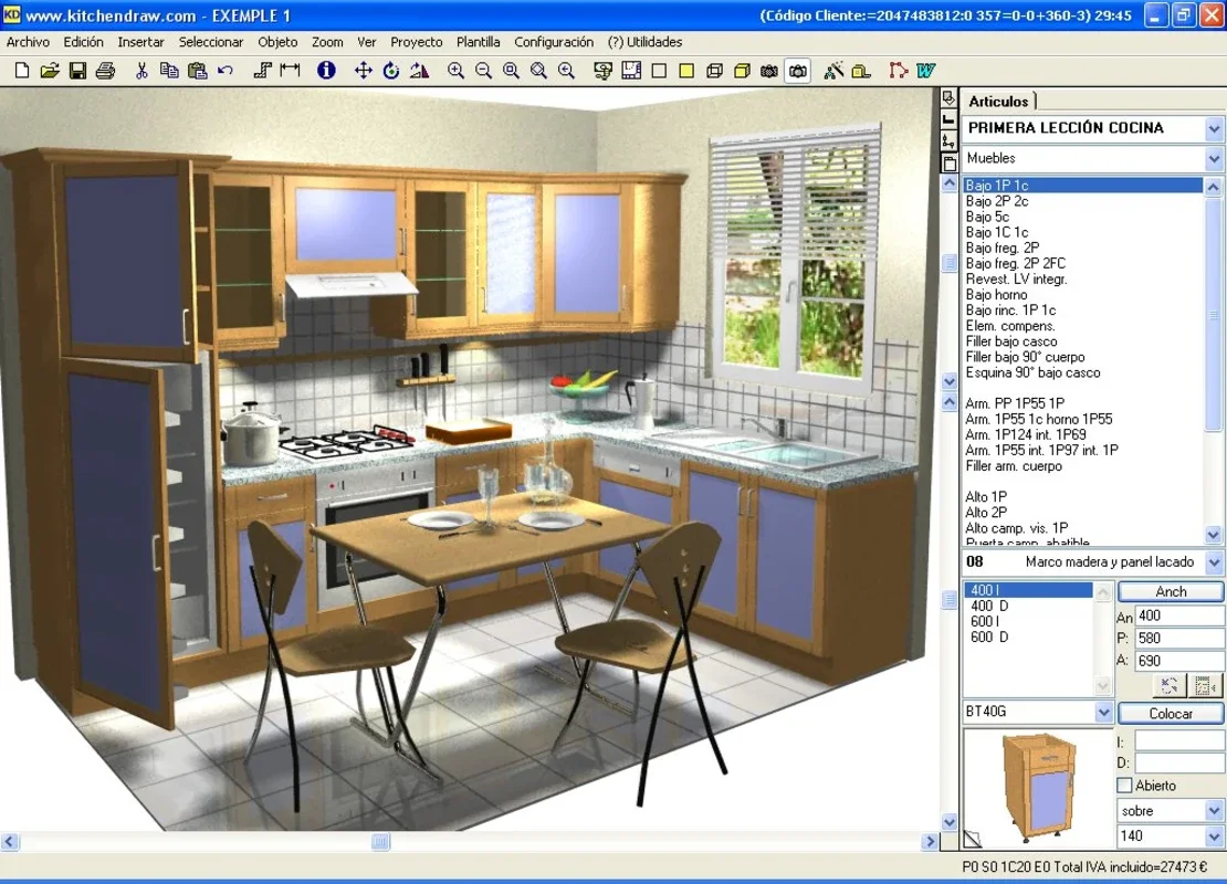 KitchenDraw for Windows: Design Your Dream Kitchen