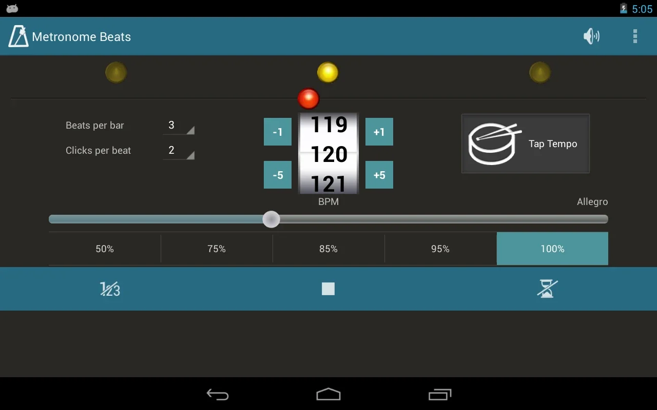 Metronome Beats for Android: A Reliable Tempo Guide