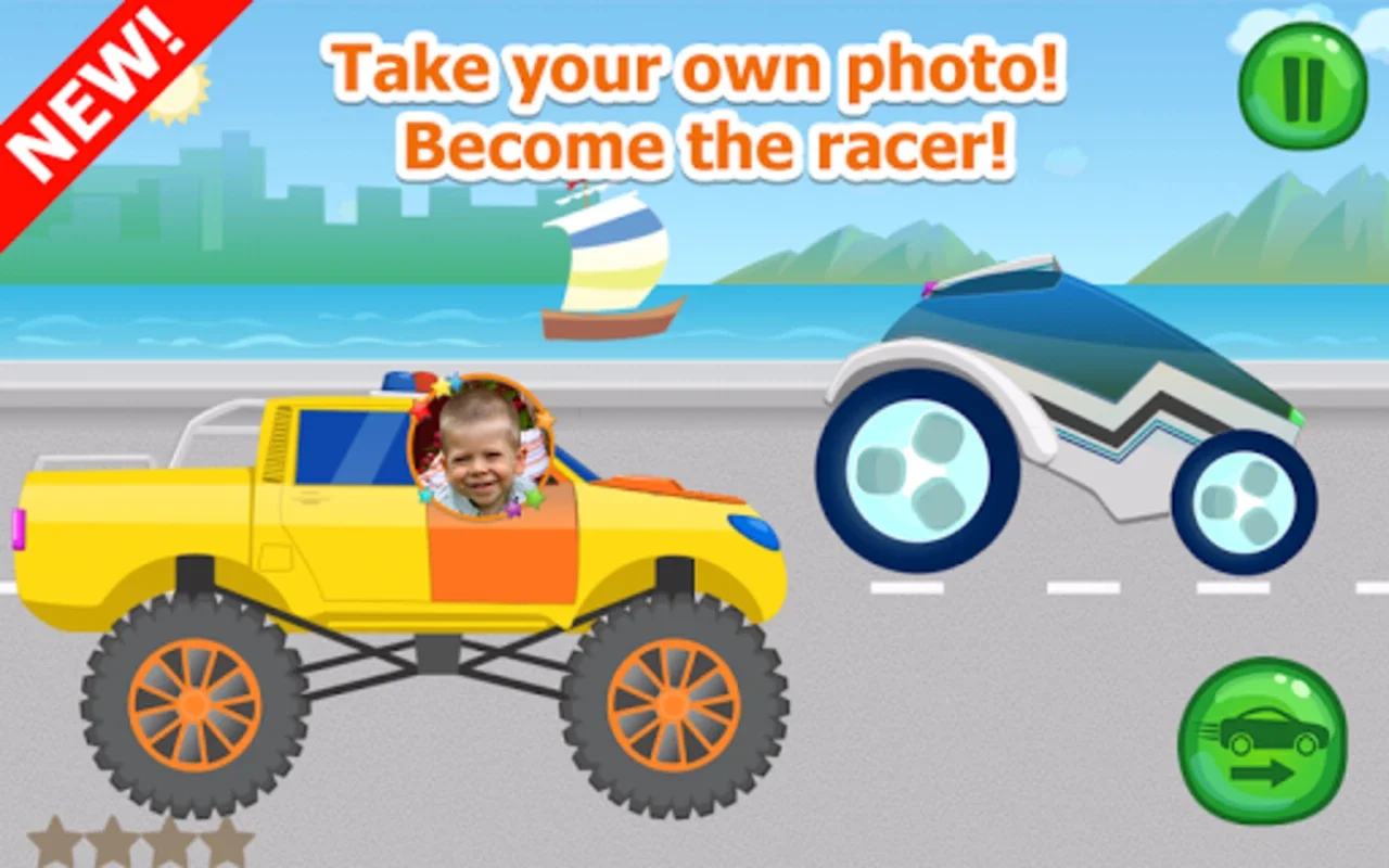 Car Racing for Toddlers. Go! on Android: An Entertaining and Educational Experience