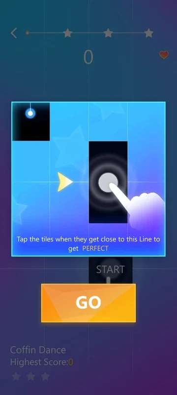 Piano Star for Android - Immersive Piano Key-Pressing Fun