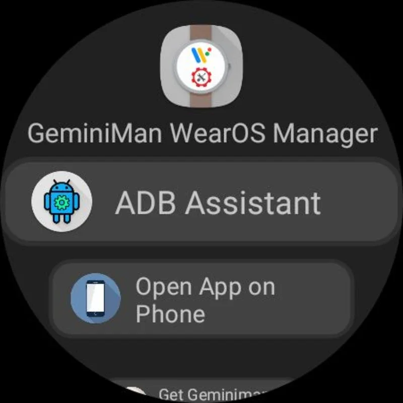 GeminiMan WearOS Manager for Android - Manage Your Wear OS Watch