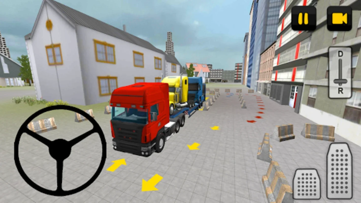 Truck Transporter 3D for Android - Realistic Driving