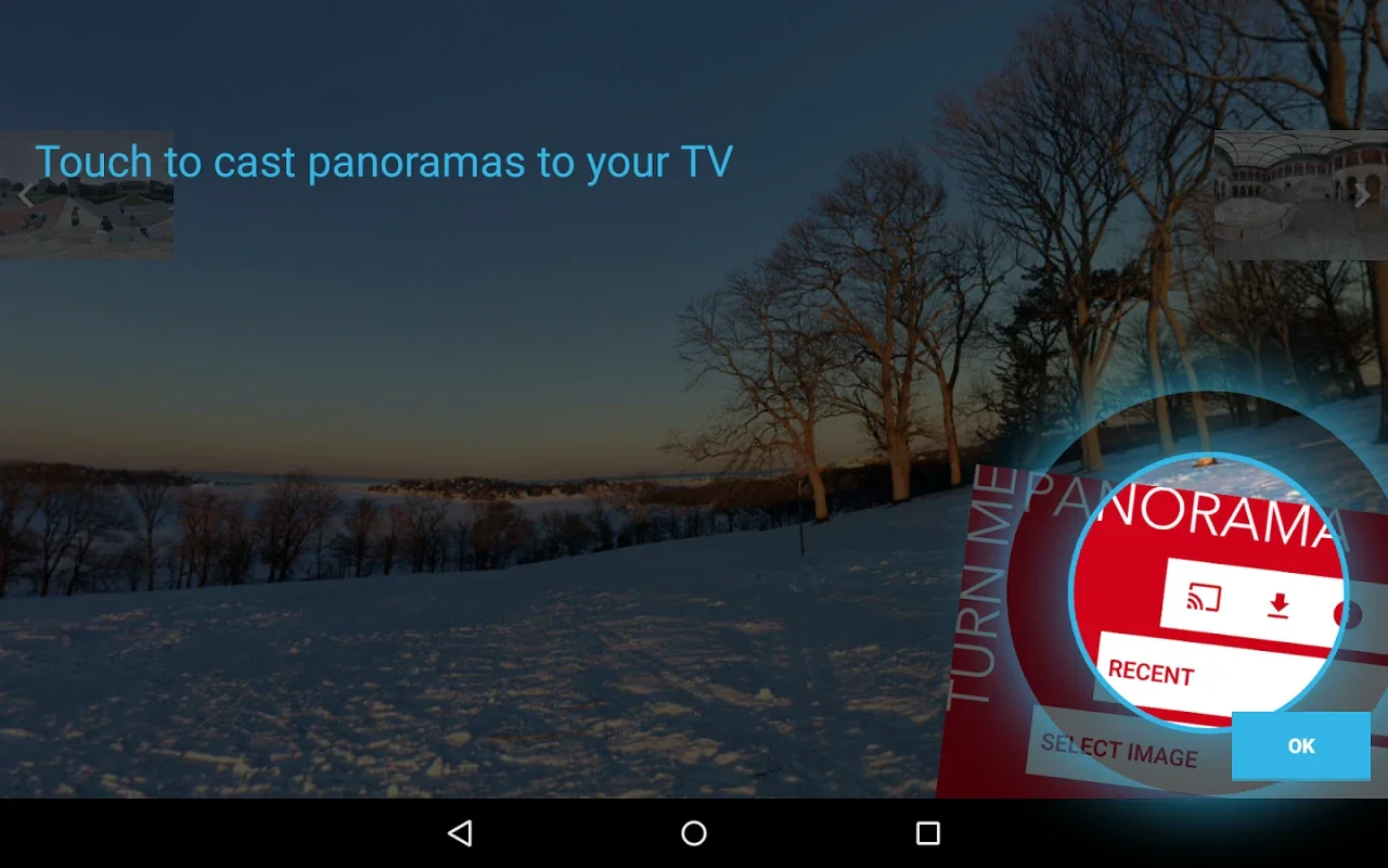 TurnMe Panorama for Android - Immerse in 360-Degree Views