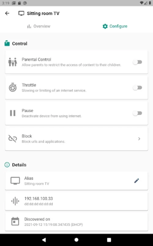 Zeekbox for Android: Manage Family Internet Safety