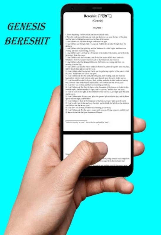 Hebrew English Bible for Android - Enhance Your Biblical Studies