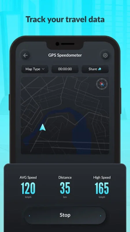 GPS Speedometer: Speed Tracker for Android - Accurate Speed Monitoring