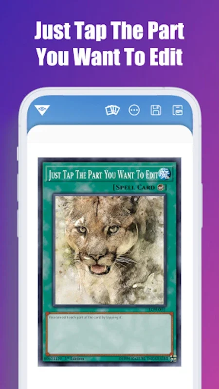 Card Maker for YuGiOh for Android: Create and Share Custom Cards