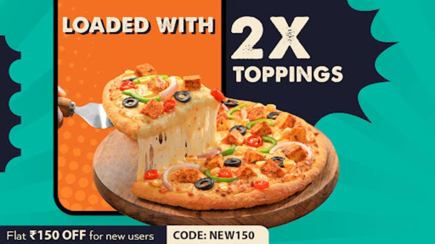 Mojo Pizza: Order Food Online for Android - Fast Delivery and Great Deals