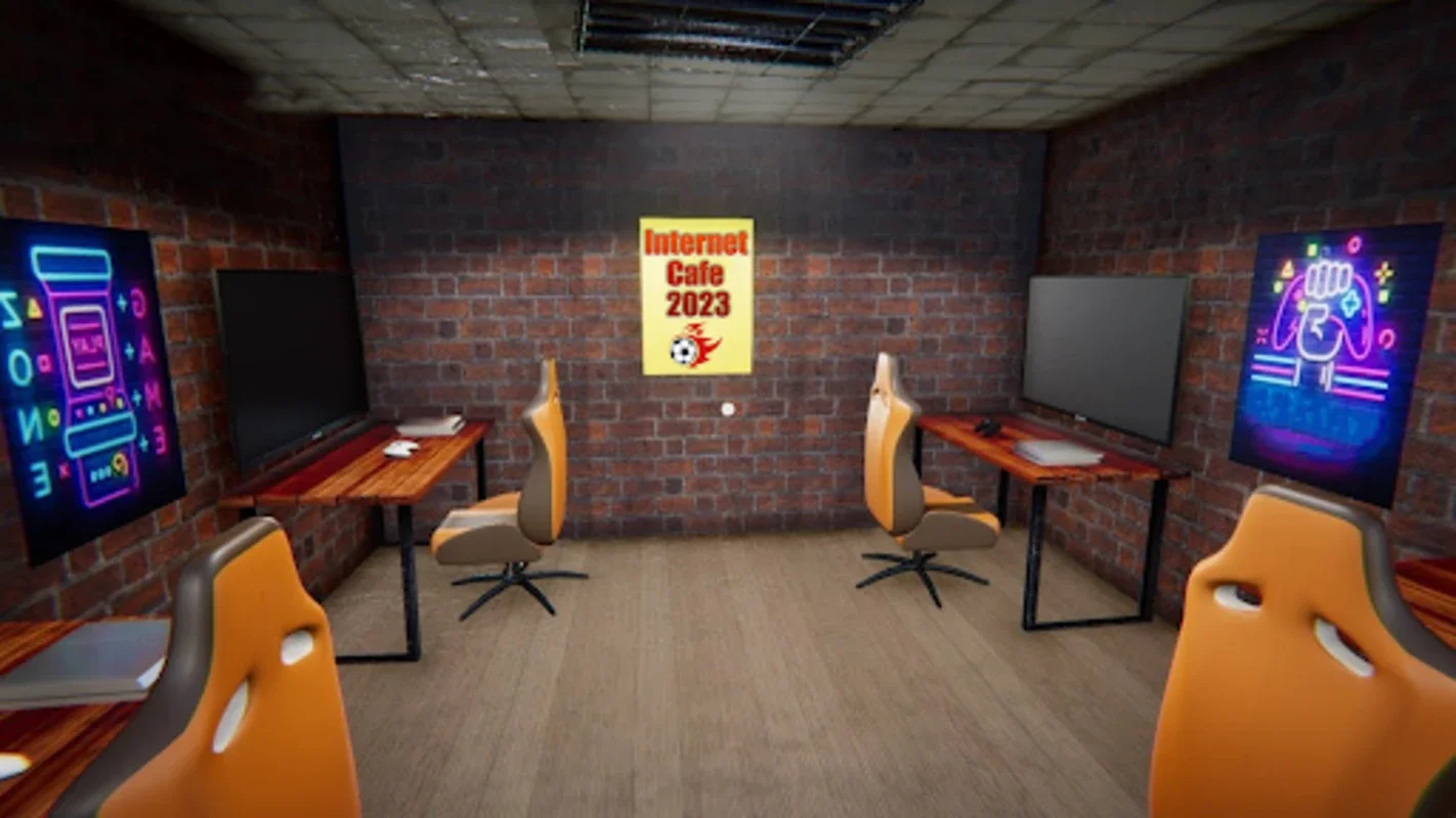 Internet Gamer Cafe Sim 2023 for Android: Realistic Cafe Simulation