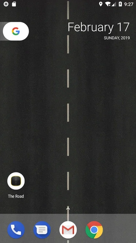 The Road Free Live Wallpaper for Android - Enhance Your Device