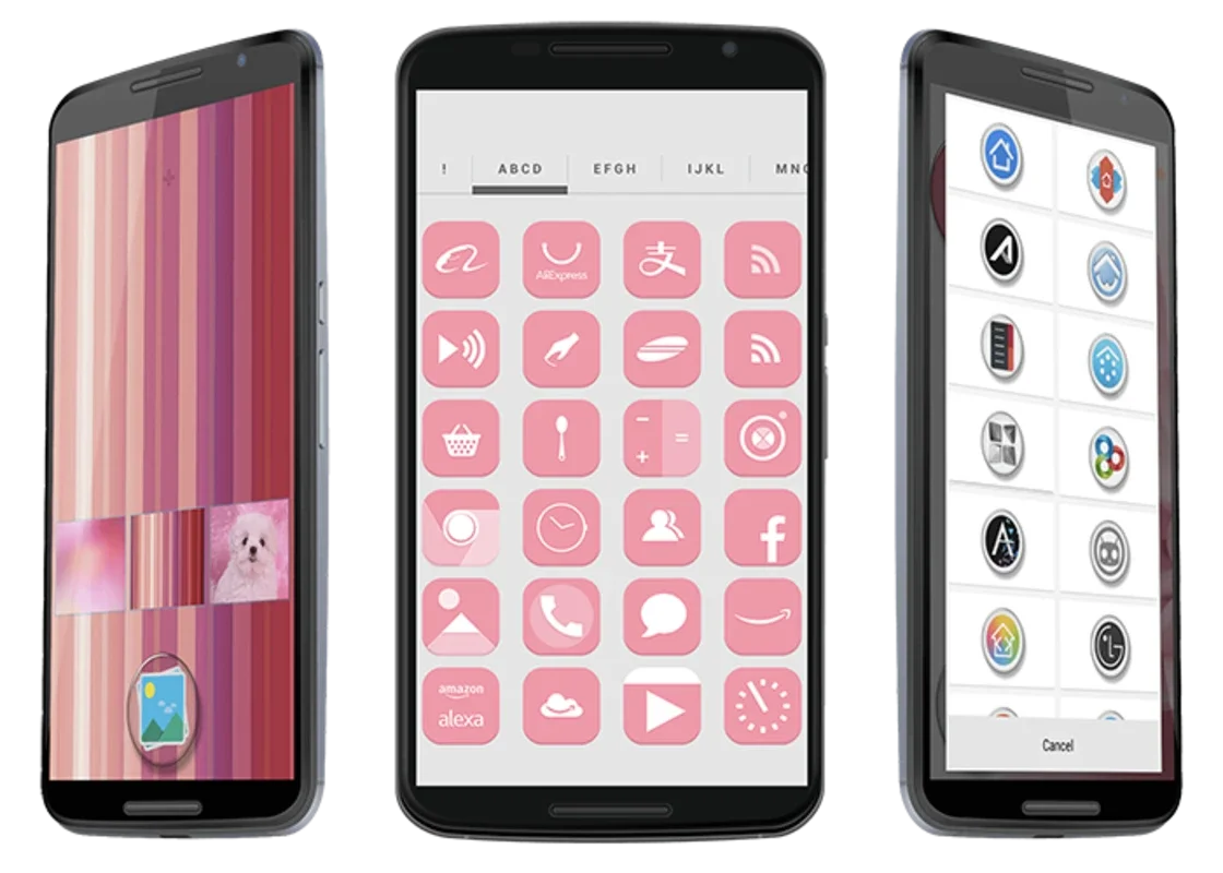 Pink Theme for Android - Enhance Your Device