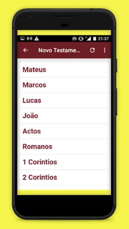 ACF Bíblia Sagrada for Android - A Faithful Portuguese Bible Translation