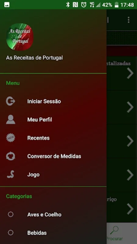 As Receitas de Portugal for Android - Unveiling Portuguese Delights