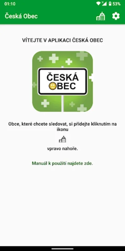 Česká Obec for Android - Stay Connected to Your Local Community