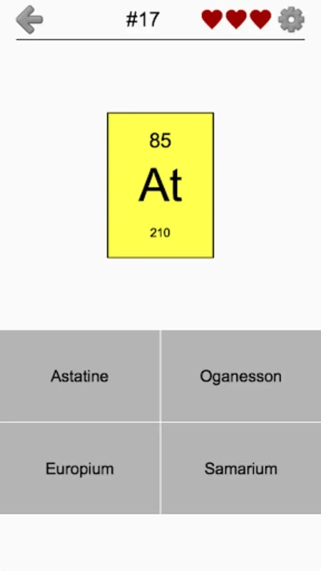 ChemElements for Android - Master Chemistry Elements