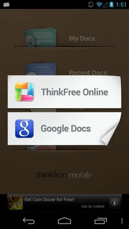 ThinkFree Office Mobile Viewer for Android: Essential Document Access