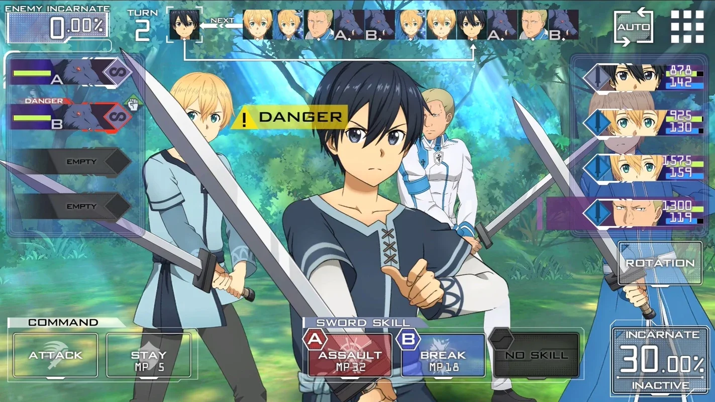 Sword Art Online: Unleash Blading for Android - Immersive RPG