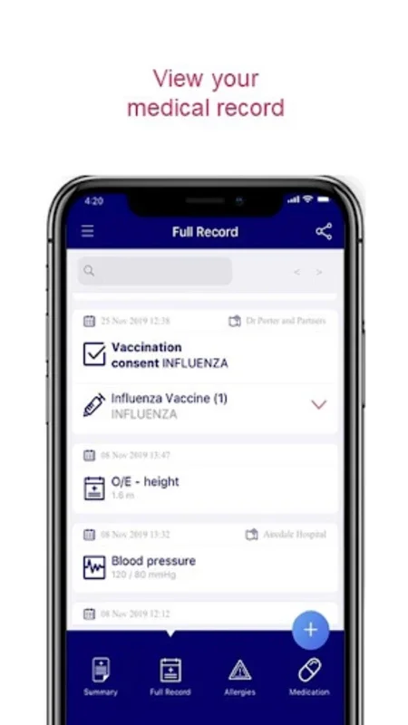 Airmid UK for Android: Manage Your Health Record with Ease