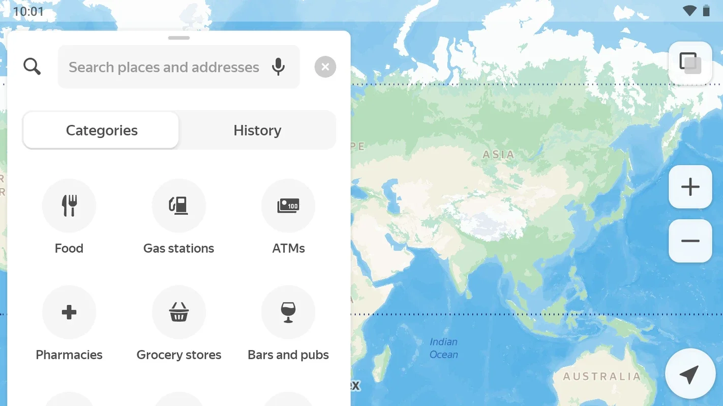 Yandex Maps: Global Navigation and Real-time Traffic for Android