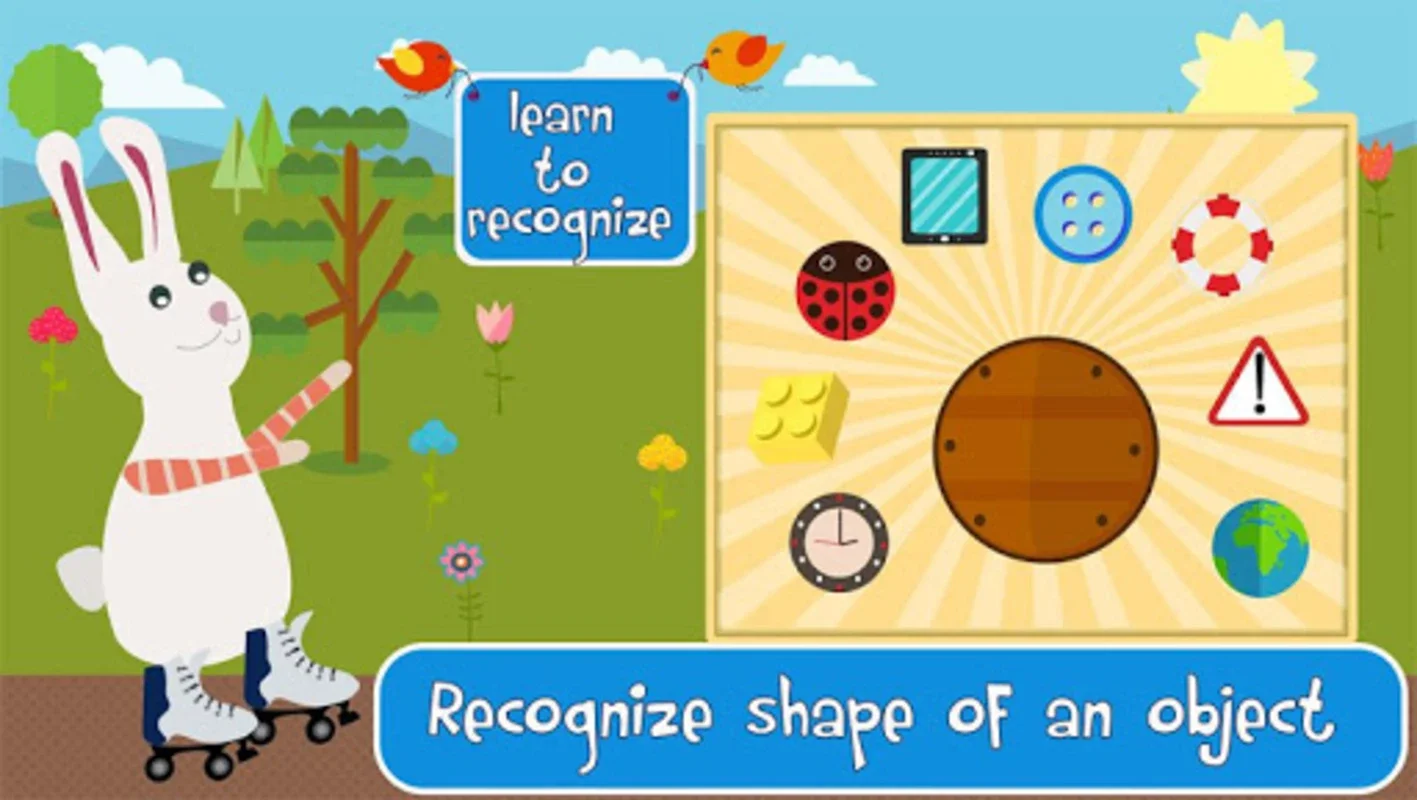 Shapes and colors for Kids for Android: Fun Educational Game