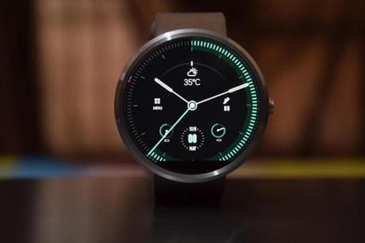 Minimus Watch Face for Android: Stylish Time Display