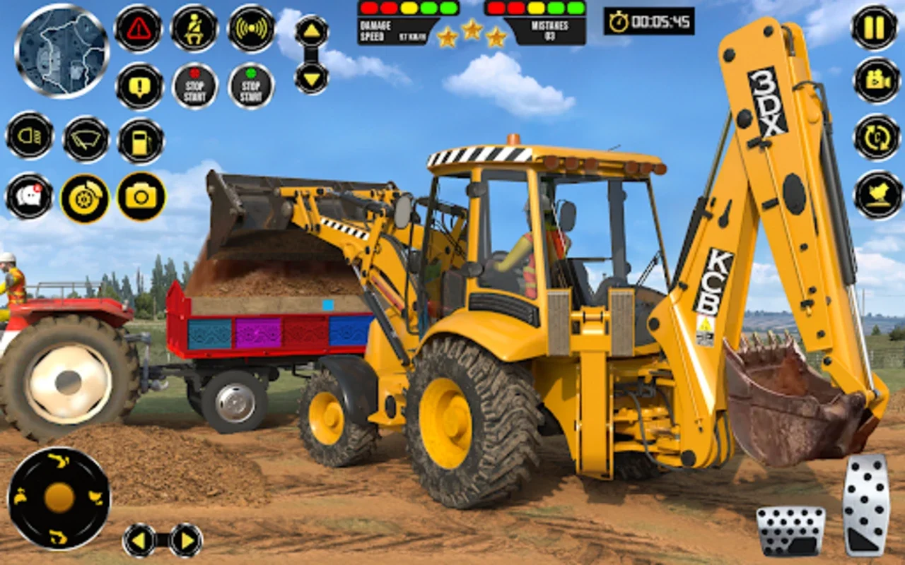 Road Construction JCB Games 3D for Android - Immersive Simulator