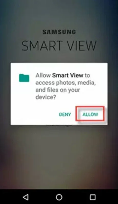 Samsung Smart View for Android - Control Your TV Easily