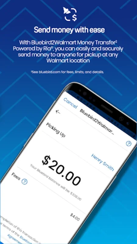 My Bluebird for Android - Manage Your Finances Easily