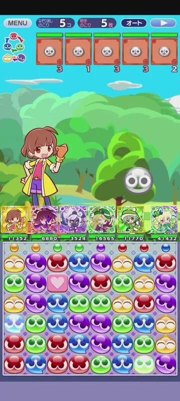 Puyopuyo!! Quest for Android: Immersive Puzzle Experience