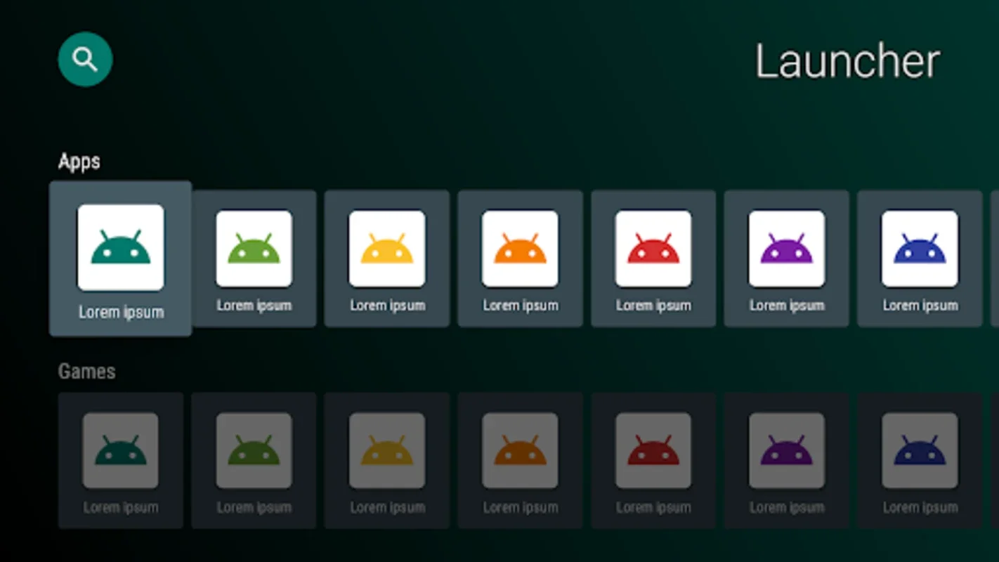 Launcher for Android: Enhance TV Experience