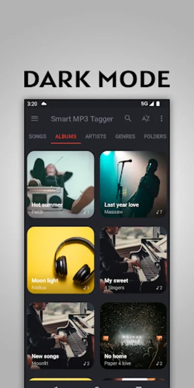 Smart MP3 Tag Editor for Android - Organize Your Music Library