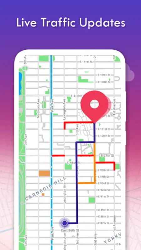 GPS Maps, Location & Routes for Android - Seamless Navigation