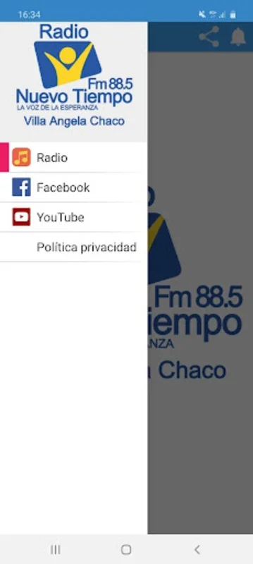 Radio nuevo tiempo fm 88.5 for Android - Inspiring Streams