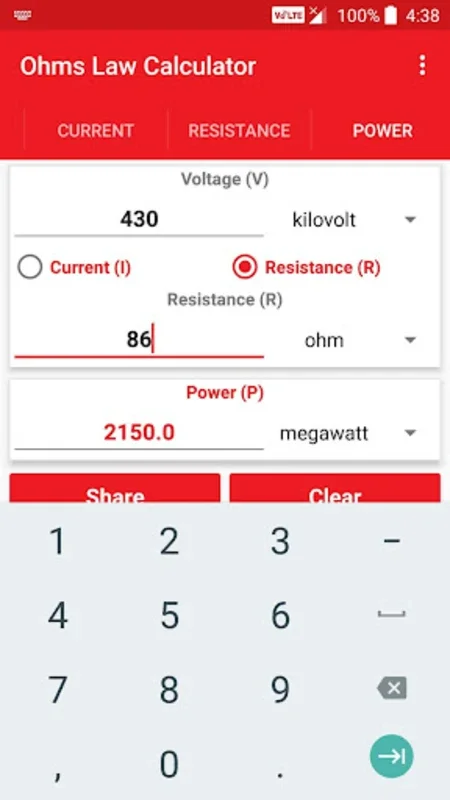 Ohms Law Calculator for Android: Precise Electrical Computations