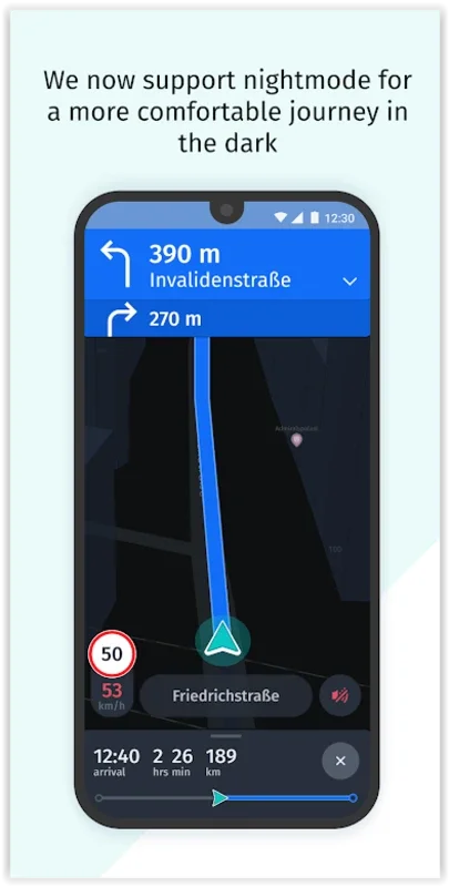 HERE WeGo BETA for Android: Offline Navigation for Drivers