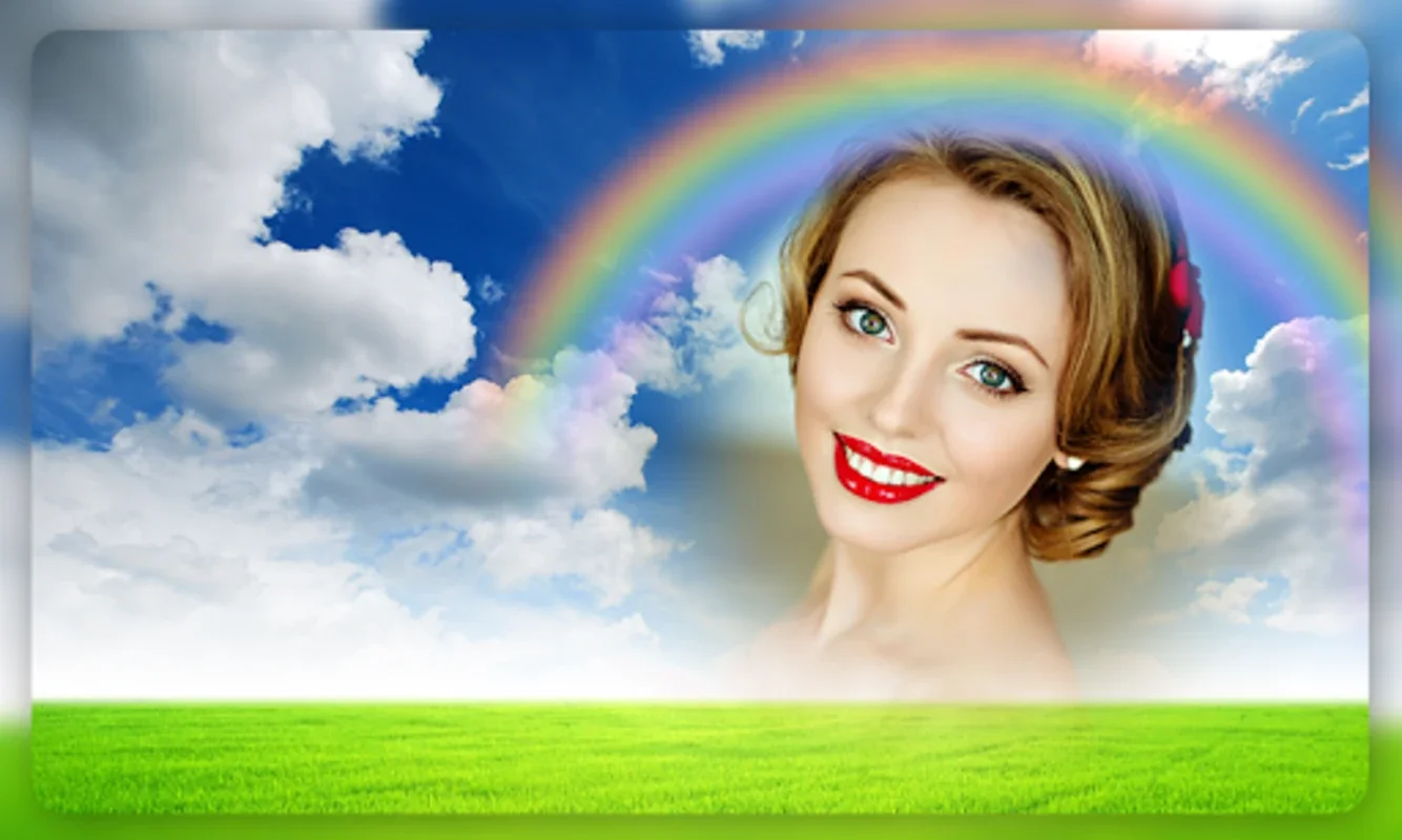 Rainbow Photo Frames for Android - Enhance Photos Creatively