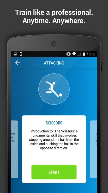 Sportsy for Android: Elevate Your Soccer Skills