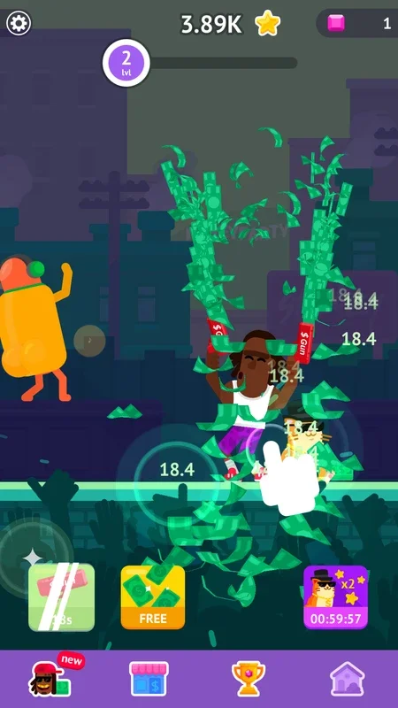 Partymasters for Android: Become a Rap Star