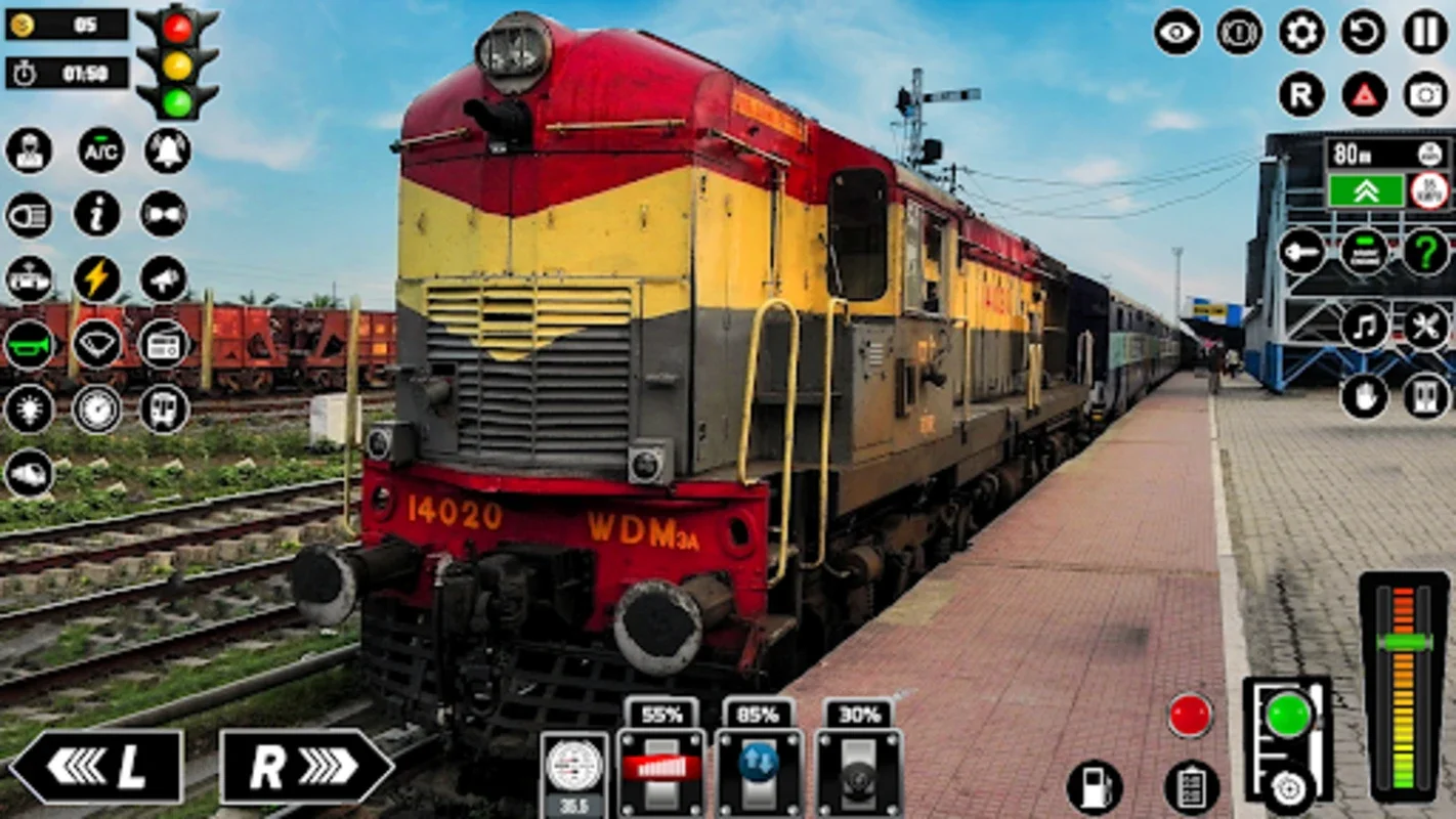 Real Train Simulator 3d Game for Android - Immersive Experience