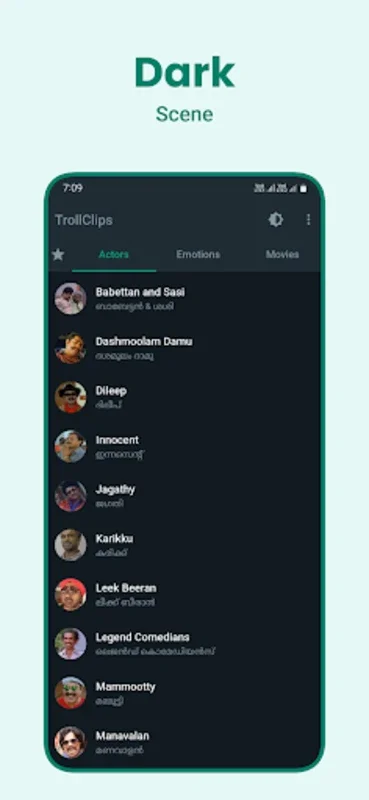 TrollClips for Android - Enhance WhatsApp with Malayalam Clips